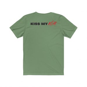 Women's Kiss My Ash T-Shirt (3xl - 4xl)