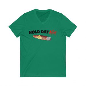 Unisex Hold Dat Ash V-Neck T-Shirt