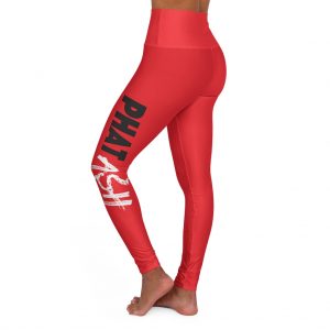 Phat Ash High Waisted Yoga Leggings