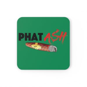 Phat Ash Corkwood Coaster Set