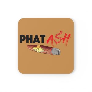 Phat Ash Corkwood Coaster Set