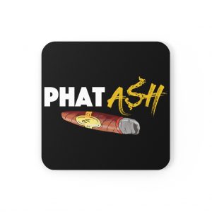 Phat Ash Corkwood Coaster Set