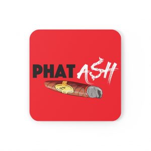 Phat Ash Corkwood Coaster Set