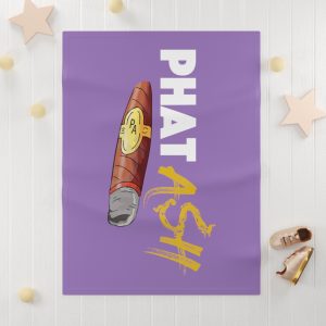 Phat Ash Soft Fleece Blanket