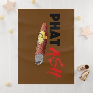 Phat Ash Soft Fleece Blanket