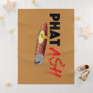 Phat Ash Soft Fleece Blanket