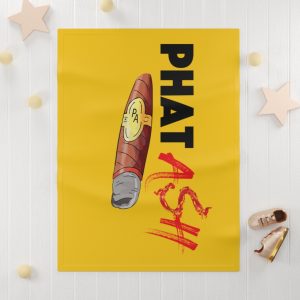 Phat Ash Soft Fleece Blanket