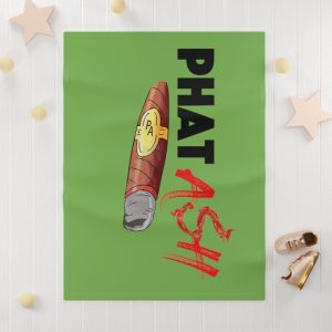 Phat Ash Soft Fleece Blanket