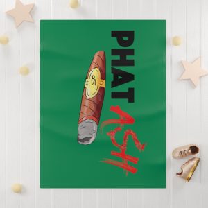 Phat Ash Soft Fleece Blanket