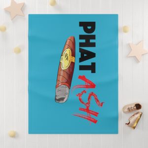 Phat Ash Soft Fleece Blanket