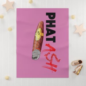 Phat Ash Soft Fleece Blanket