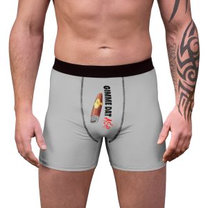 Men's Gimme Dat Ash Boxer Briefs
