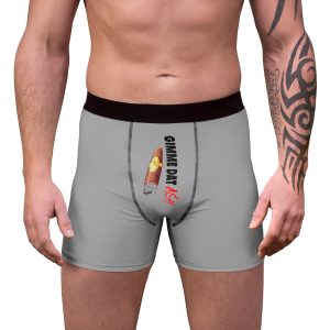 Men's Gimme Dat Ash Boxer Briefs