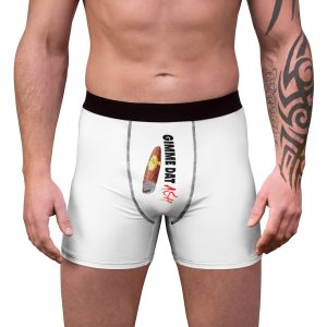 Men's Gimme Dat Ash Boxer Briefs