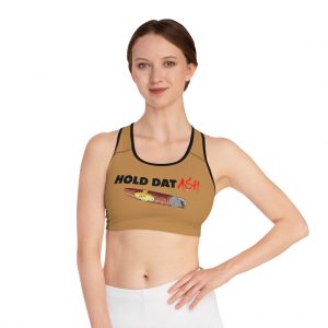 Hold Dat Ash Sports Bra