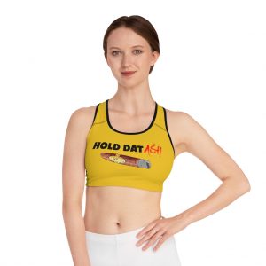 Hold Dat Ash Sports Bra