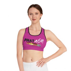 Kiss My Ash Sports Bra