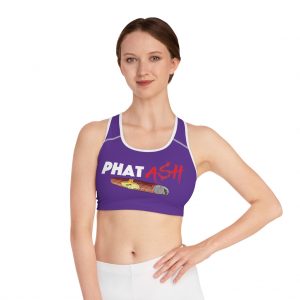 Kiss My Ash Sports Bra