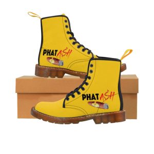 Men's Phat Ash Canvas Boots