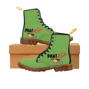 Men's Phat Ash Canvas Boots