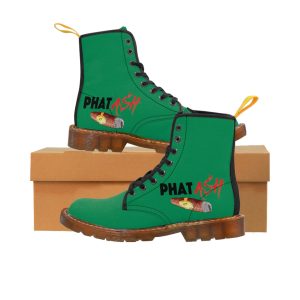 Men's Phat Ash Canvas Boots
