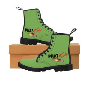Women's Phat Ash Canvas Boots