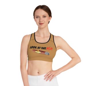 Look At Dat Ash Sports Bra
