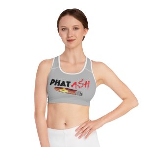 Kiss My Ash Sports Bra