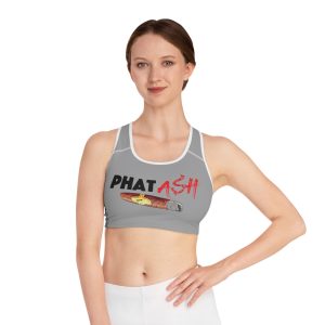 Kiss My Ash Sports Bra
