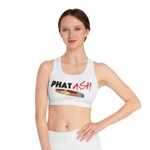 Kiss My Ash Sports Bra