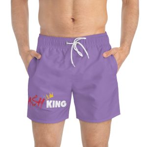 Ash King Swim Trunks