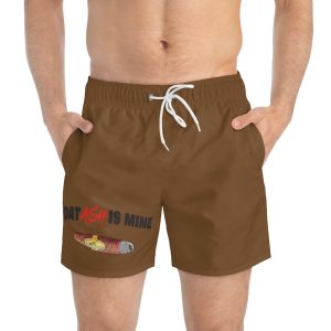 Dat Ash Is Mine Swim Trunks