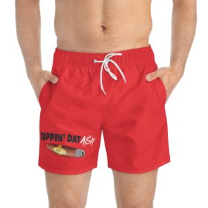 Tappin' Dat Ash Swim Trunks