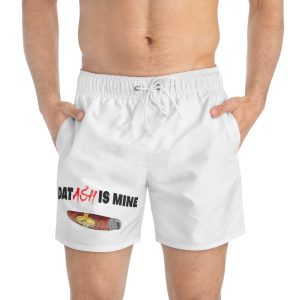 Dat Ash Is Mine Swim Trunks