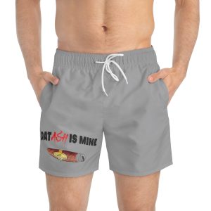 Dat Ash Is Mine Swim Trunks
