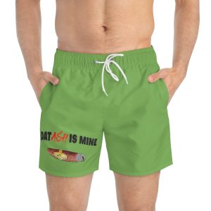 Dat Ash Is Mine Swim Trunks
