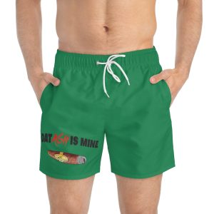 Dat Ash Is Mine Swim Trunks
