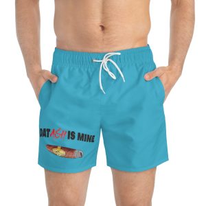 Dat Ash Is Mine Swim Trunks