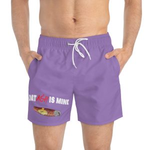 Dat Ash Is Mine Swim Trunks