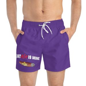 Dat Ash Is Mine Swim Trunks