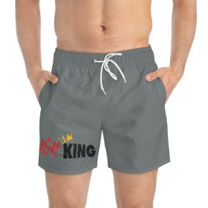Ash King Swim Trunks
