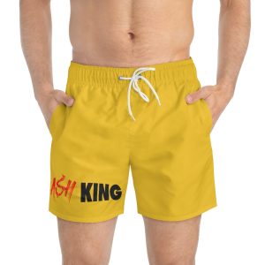 Ash King Swim Trunks