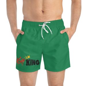 Ash King Swim Trunks