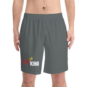 Men's Ash King Elastic Beach Shorts