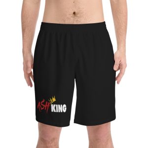 Men's Ash King Elastic Beach Shorts