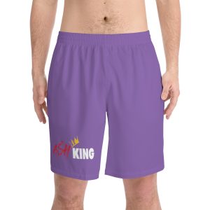 Men's Ash King Elastic Beach Shorts