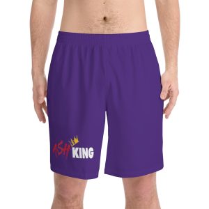 Men's Ash King Elastic Beach Shorts
