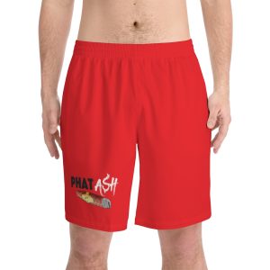 Men's Phat Ash Elastic Beach Shorts