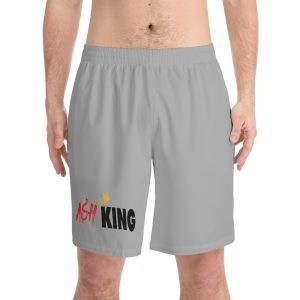 Men's Ash King Elastic Beach Shorts