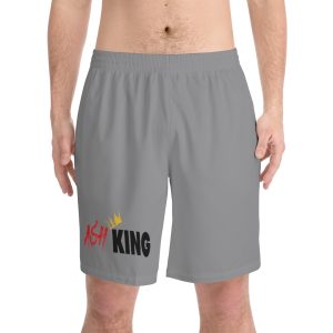 Men's Ash King Elastic Beach Shorts